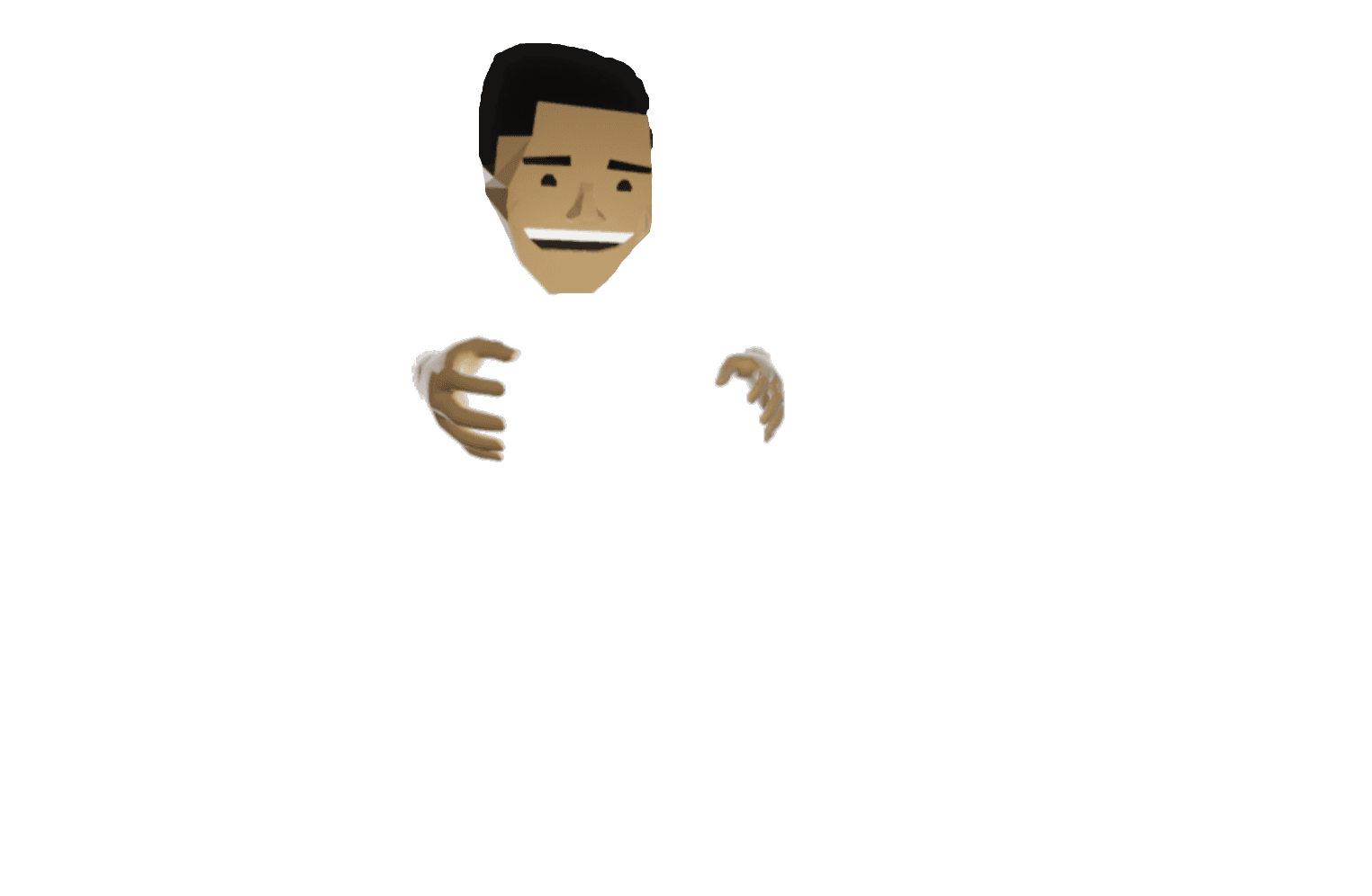 Person using VR